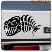 Pegatina PIRANHA. Comprar pegatinas.