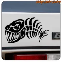 PIRANHA AUFKLEBER. KAUFEN SIE VINYLAUFKLEBER.