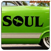 Pegatina SOUL SURF. Comprar pegatinas.