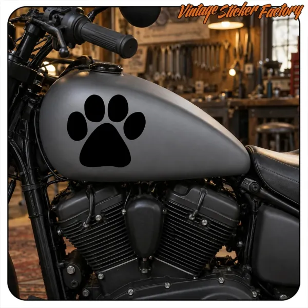 HUNDETRÄGER -1 AUFKLEBER. KAUFEN SIE VINYLAUFKLEBER.