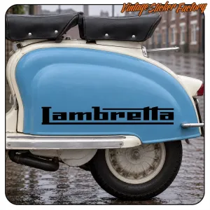 Pegatina LAMBRETTA LOGO. Comprar pegatinas.
