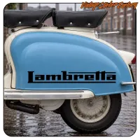 LAMBRETTA LOGO STICKER. BUY VINYL STICKERS.