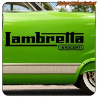 LAMBRETTA INNOCENTI STICKER. BUY VINYL STICKERS.