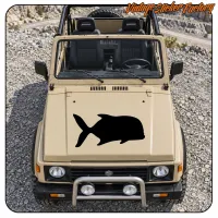 TROPENFISCH -2 AUFKLEBER. KAUFEN SIE VINYLAUFKLEBER.