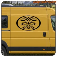 Pegatina SOL TRIBAL. Comprar pegatinas.