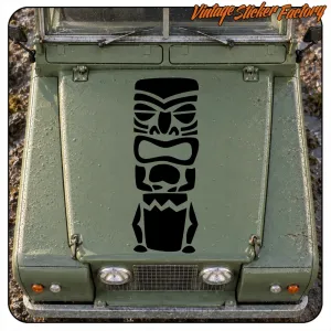 TIKI -1 AUFKLEBER. KAUFEN SIE VINYLAUFKLEBER.