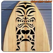 TIKI -2 STICKER. BUY VINYL STICKERS.
