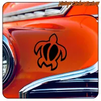 TRIBAL TURTLE -3 STICKER. BUY VINYL STICKERS.