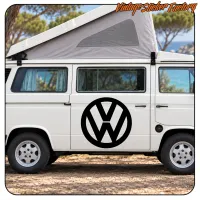 VW LOGO 1 STICKER. BUY VINYL STICKERS.