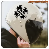VW CRUZ DE MALTA STICKER. BUY VINYL STICKERS.