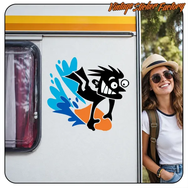 Pegatina Bodyboard. Comprar pegatinas.