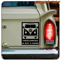 FREECAMPING T1 AUFKLEBER. KAUFEN SIE VINYLAUFKLEBER.