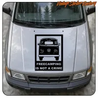 AUTOCOLLANT FREECAMPING T2. ACHETEZ DES AUTOCOLLANTS EN VINYLE.