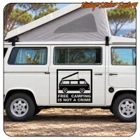 AUTOCOLLANT FREECAMPING T3 WESTFALIA. ACHETEZ DES AUTOCOLLANTS EN VINYLE.