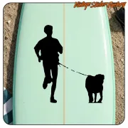 CANICROSS AUFKLEBER. KAUFEN SIE VINYLAUFKLEBER.