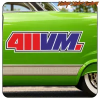 Pegatina skateboard 411VM de vinilo | Vintage Sticker Factory