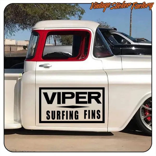 VIPER AUFKLEBER. KAUFEN SIE VINYLAUFKLEBER.