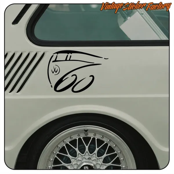 AUTOCOLLANT 60 ANNIVERSAIRE DE TRANSPORT. ACHETEZ DES AUTOCOLLANTS EN VINYLE.