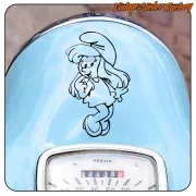 SMURFINE STICKER. BUY VINYL STICKERS.