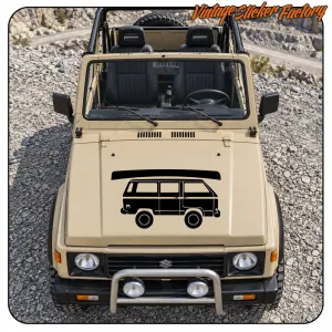 Pegatina SYNCRO KAYAK. Comprar pegatinas.