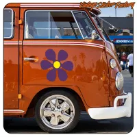 FLOWER -1 STICKER. BUY VINYL STICKERS.