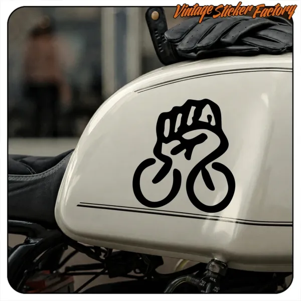 Pegatina BIKE POWER. Comprar pegatinas.