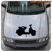 AUTOCOLLANT VESPA -1. ACHETEZ DES AUTOCOLLANTS EN VINYLE.