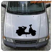 VESPA -1 AUFKLEBER. KAUFEN SIE VINYLAUFKLEBER.