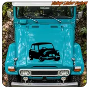 MINI COOPER AUFKLEBER. KAUFEN SIE VINYLAUFKLEBER.