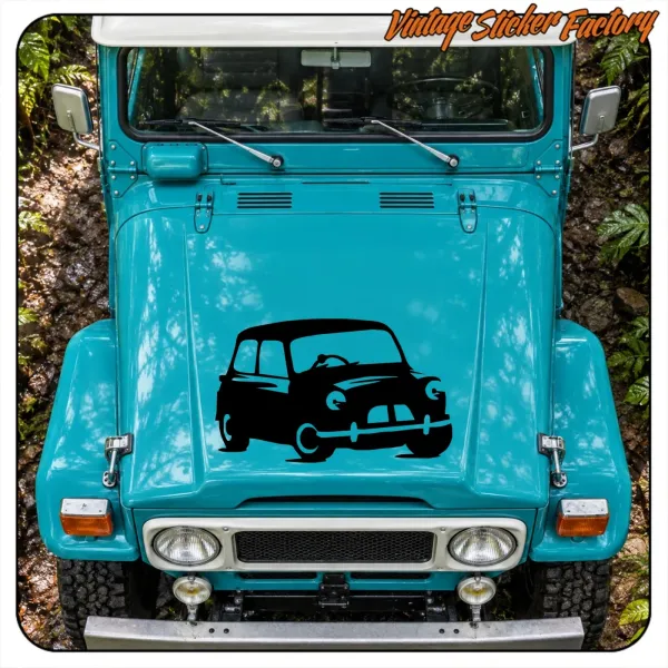 MINI COOPER AUFKLEBER. KAUFEN SIE VINYLAUFKLEBER.