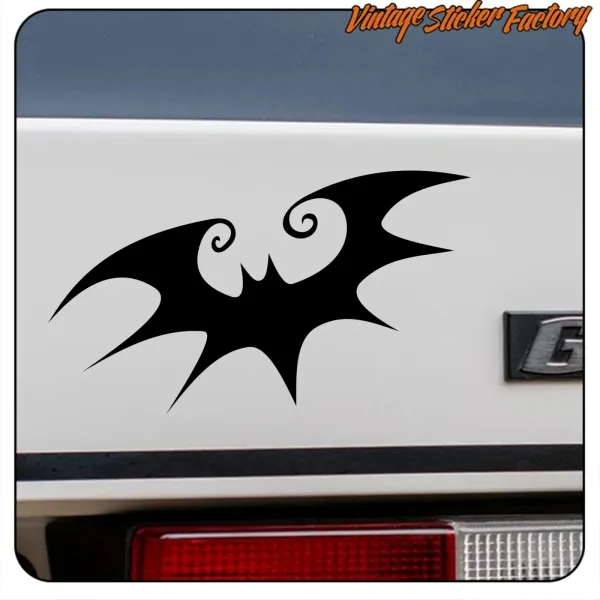 TIM BURTON BAT STICKER. BUY VINYL STICKERS.