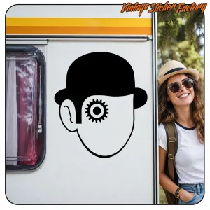 AUTOCOLLANT CLOCKWORK ORANGE -1. ACHETEZ DES AUTOCOLLANTS EN VINYLE.