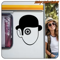 CLOCKWORK ORANGE -1 STICKER. BUY VINYL STICKERS.