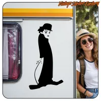 Pegatina CHARLOT. Comprar pegatinas.