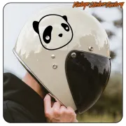 PANDA STICKER. BUY VINYL STICKERS.
