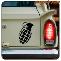 AUTOCOLLANT GRENADE -1. ACHETEZ DES AUTOCOLLANTS EN VINYLE.
