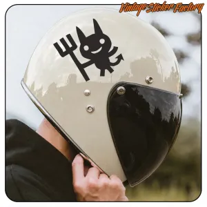 DEVIL -2 STICKER. BUY VINYL STICKERS.