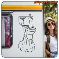 WC POWER STICKER. BUY VINYL STICKERS.