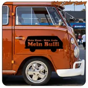 MEIN BULLI -1 AUFKLEBER. KAUFEN SIE VINYLAUFKLEBER.