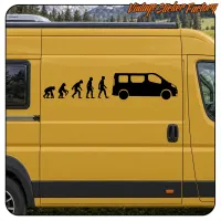 EVOLUTION RENAULT -VERKEHR AUFKLEBER. KAUFEN SIE VINYLAUFKLEBER.
