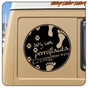 SOY UN PERROFLAUTA STICKER. BUY VINYL STICKERS.