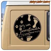 Pegatina SOY UN PERROFLAUTA. Comprar pegatinas.