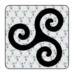 Autocollant Triskel 2