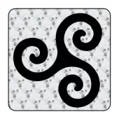 Sticker Triskel 2