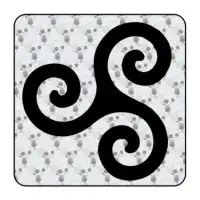 Sticker Triskel 2