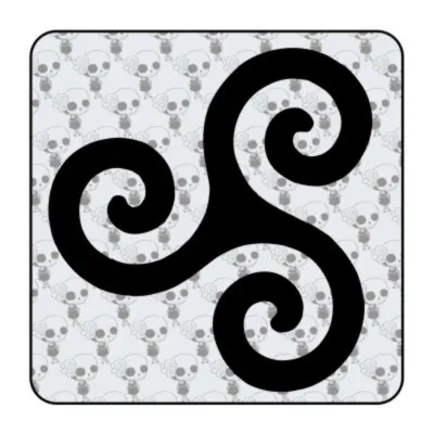 Autocollant Triskel 2