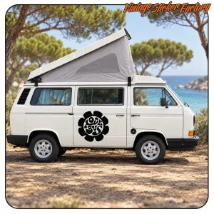 AUTOCOLLANT LOVE BUS. ACHETEZ DES AUTOCOLLANTS EN VINYLE.