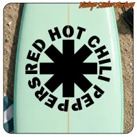 AUTOCOLLANT RED HOT CHILI. ACHETEZ DES AUTOCOLLANTS EN VINYLE.