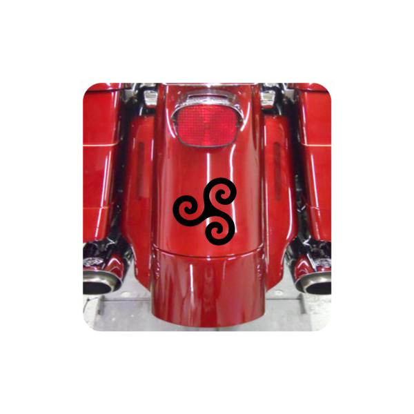 Autocollant Triskel