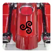 Sticker Triskel